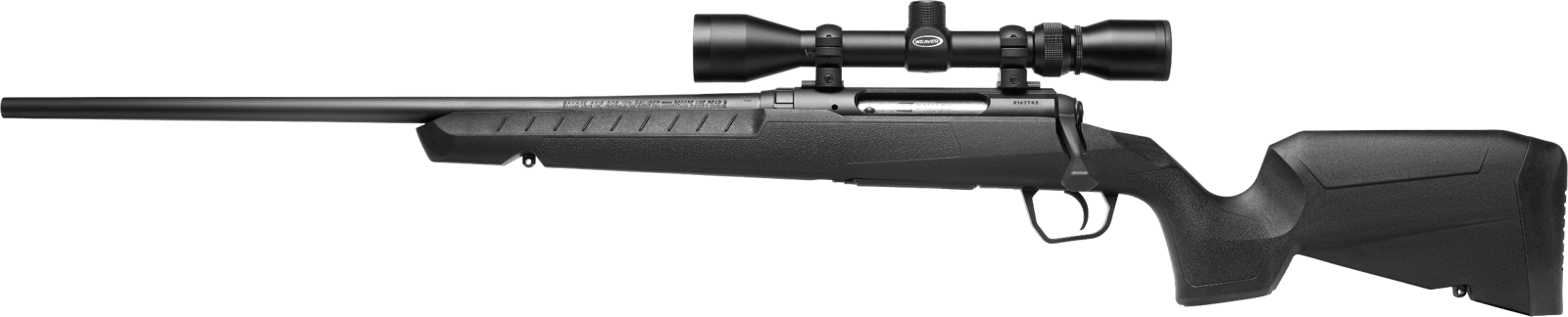 Savage Arms Axis XP Combo Compact 7mm-08 Rem 4+1 20" Left Hand Black