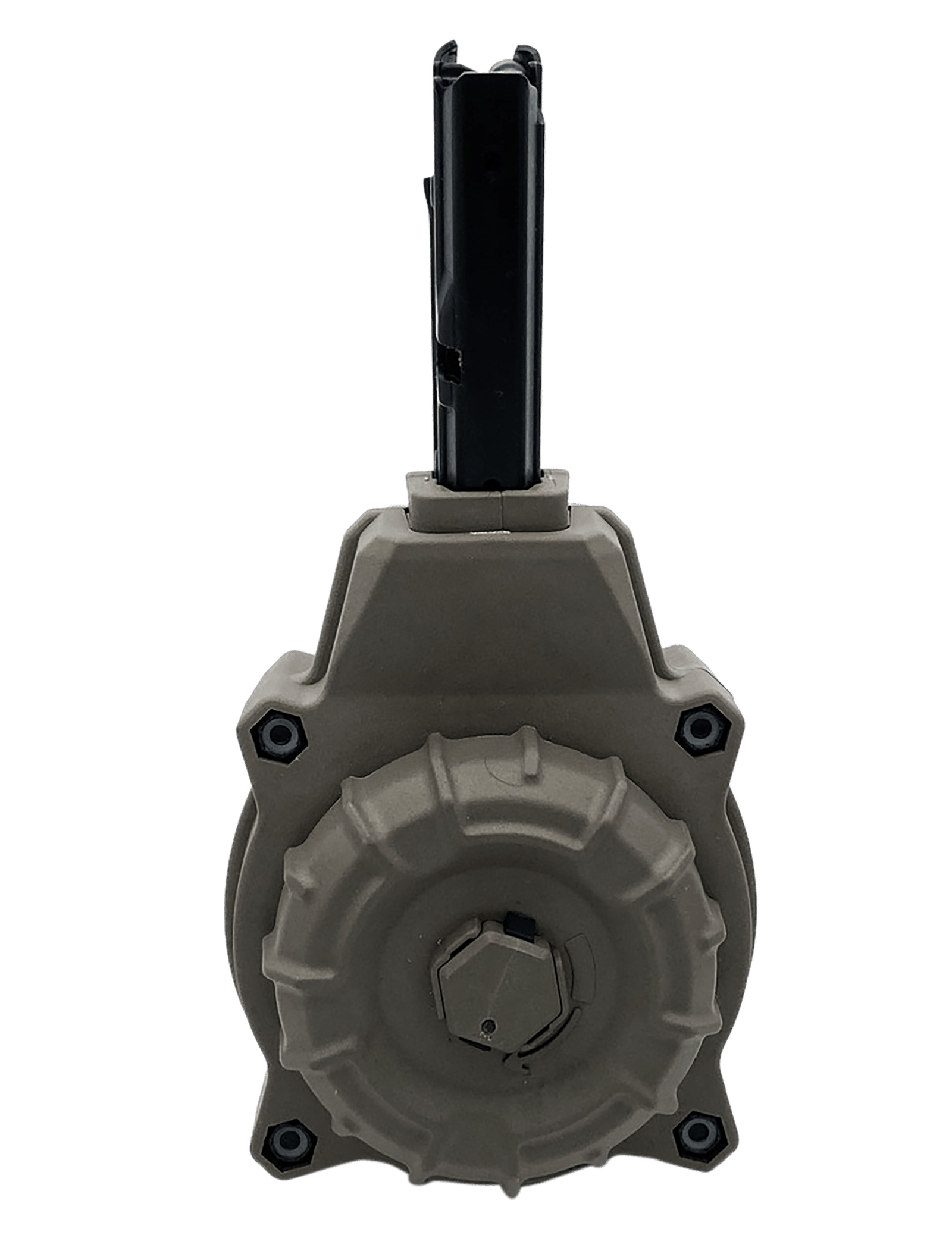 ProMag DRMA80-FDE 55rd Drum 5.7x28mm Fits AR Style Flat Dark Earth DuPont Zytel Polymer