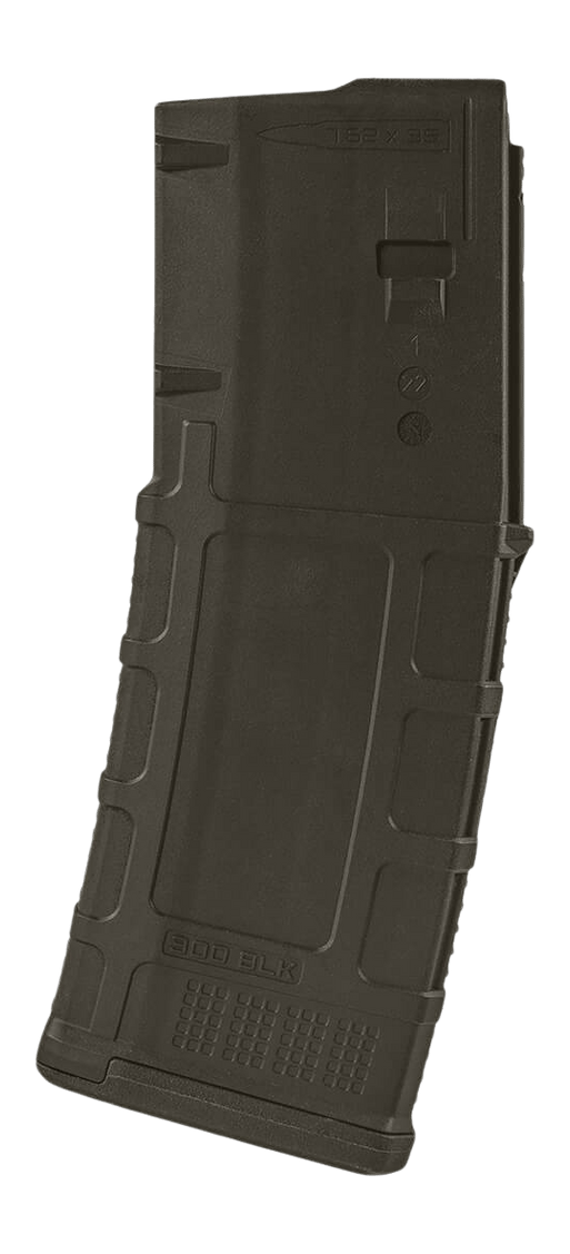 Magpul MAG800ODG PMAG GEN M3 30rd 300 Blackout OD Green Polymer