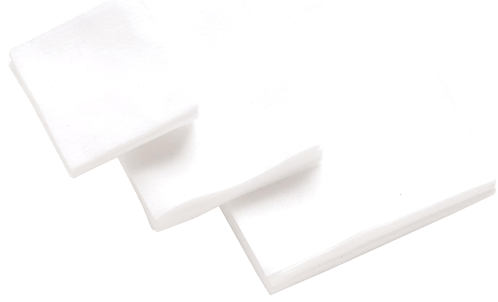 Hoppe's 1202S Gun Cleaning Patches Cleaning Cloth 22-270 Cal 1.125" Cotton 500 Per Pkg