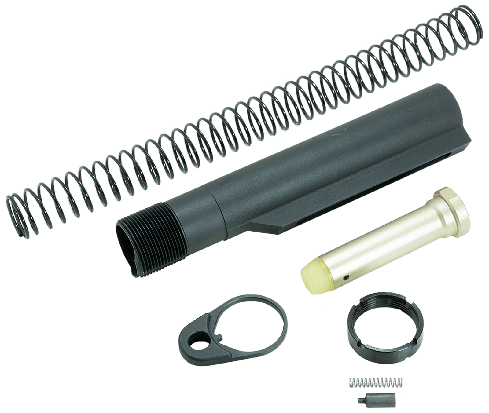 Timber Creek Outdoors ARBTKBL Buffer Tube Kit Black AR-15/AR Style