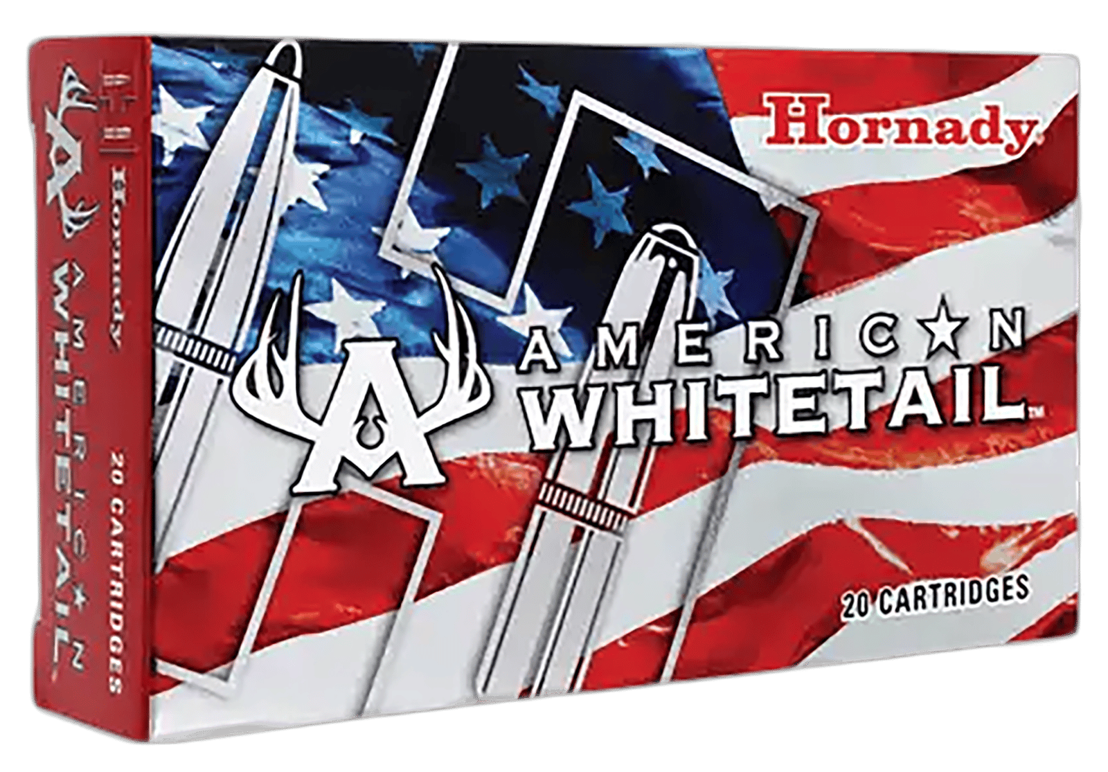 Hornady 80534 American Whitetail 270Win 140gr InterLock Spire Point 20 Per Box/10 Case