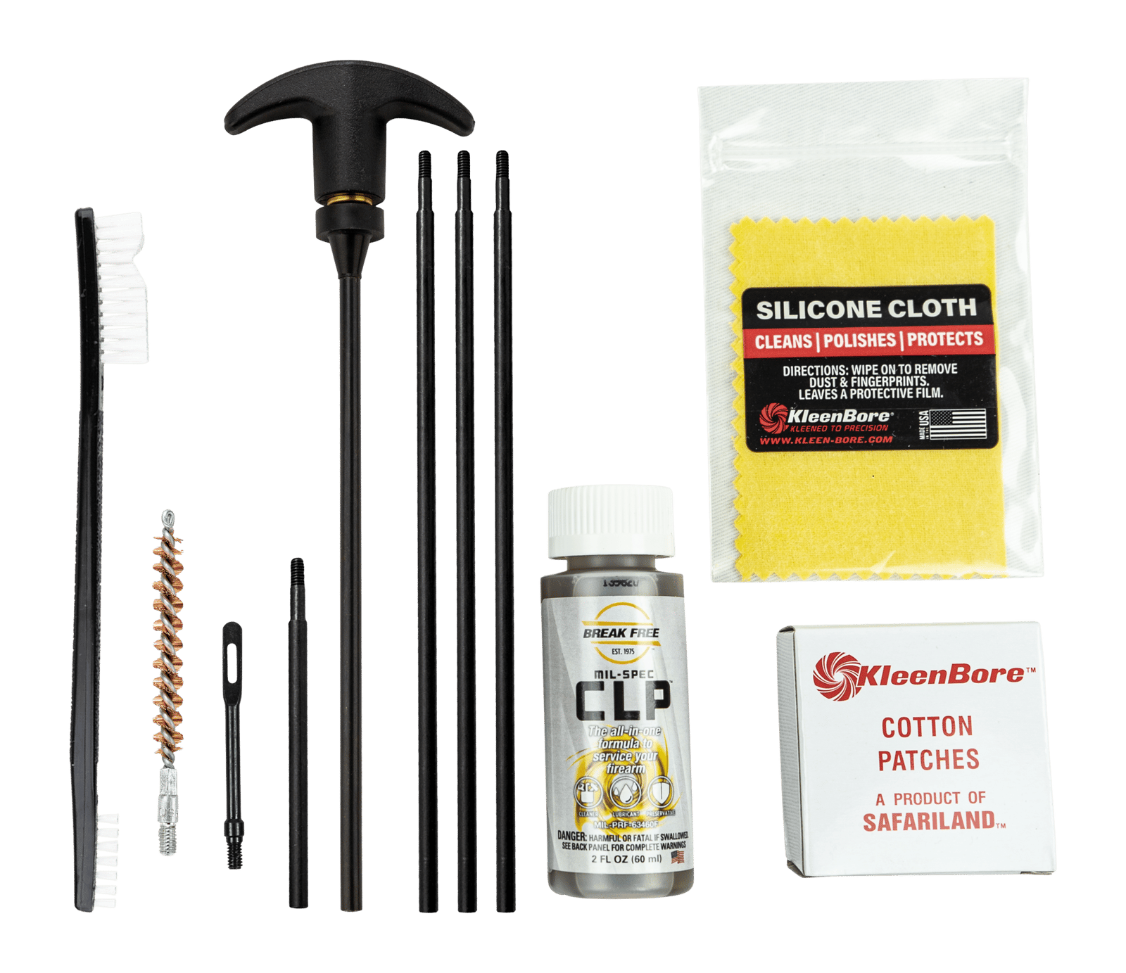 KLN K206 .264/.270/7MM RFL CLEANING KIT