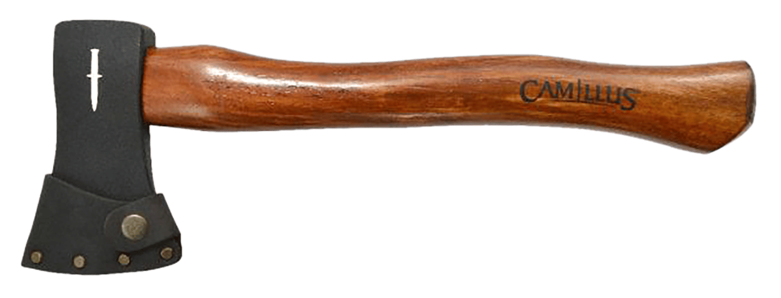 Camillus 19345 American Hickory Hatchet Plain Carbon Steel Blade 16"