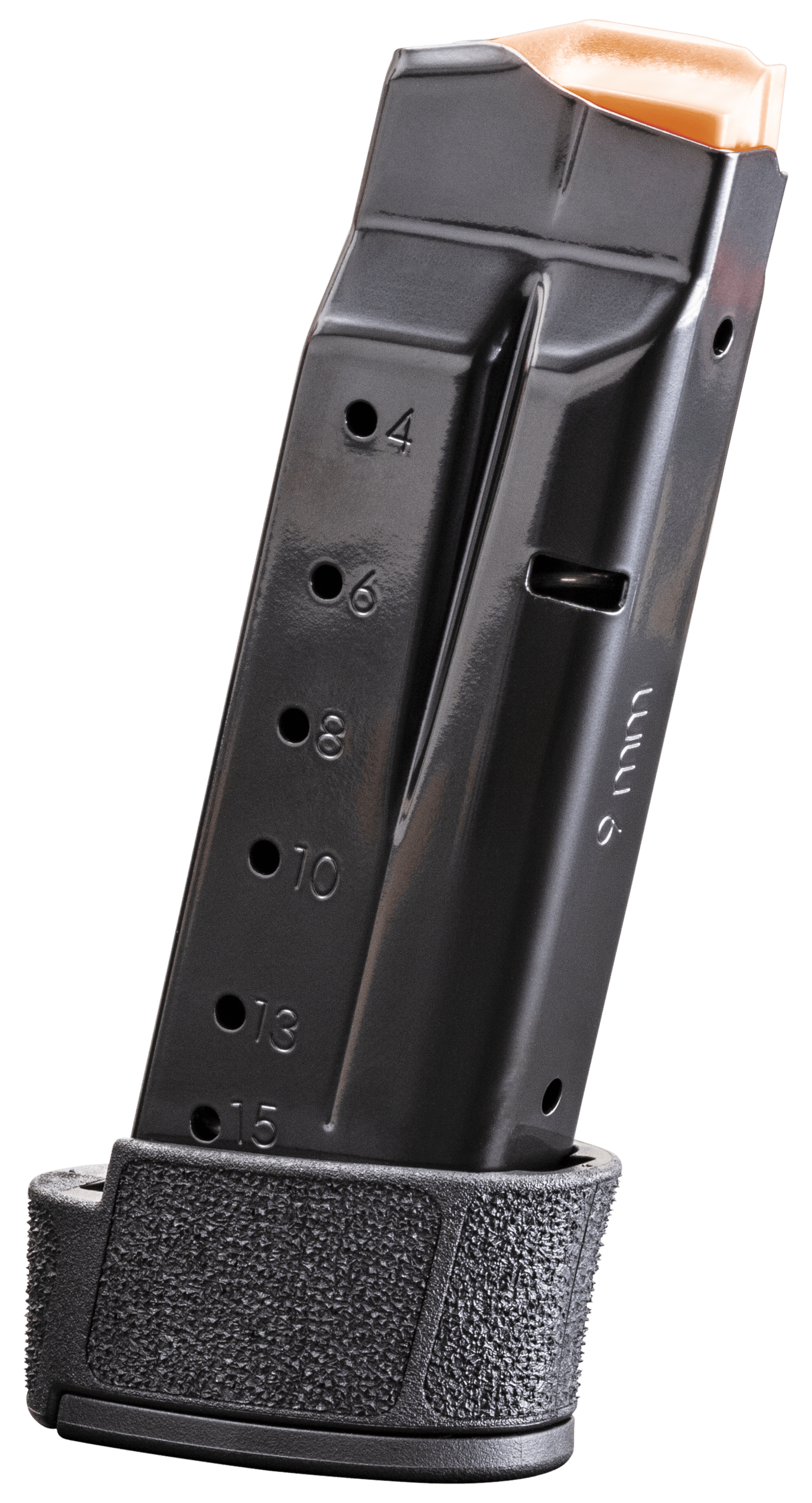Smith & Wesson 3015890 M&P9 15rd 9mmLuger Fits M&P Shield+/Equalizer Black