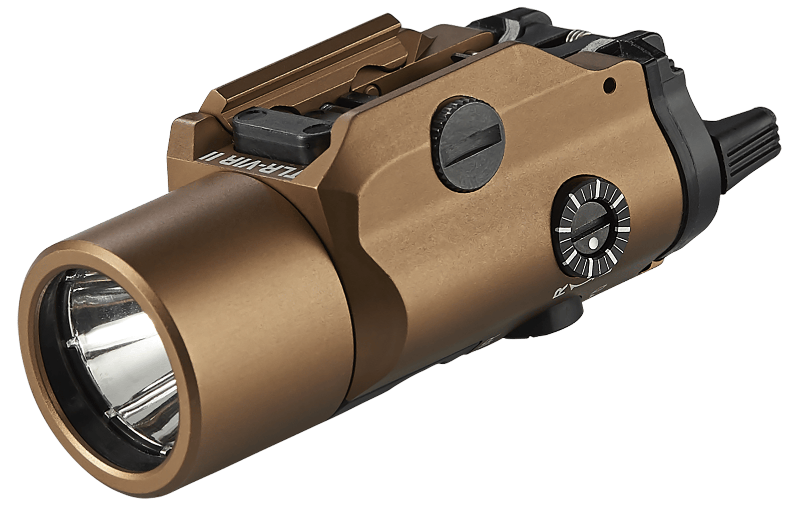 Streamlight 69191 TLR-VIR II Gun Light Coyote Anodized 300 Lumens White LED/IR Laser