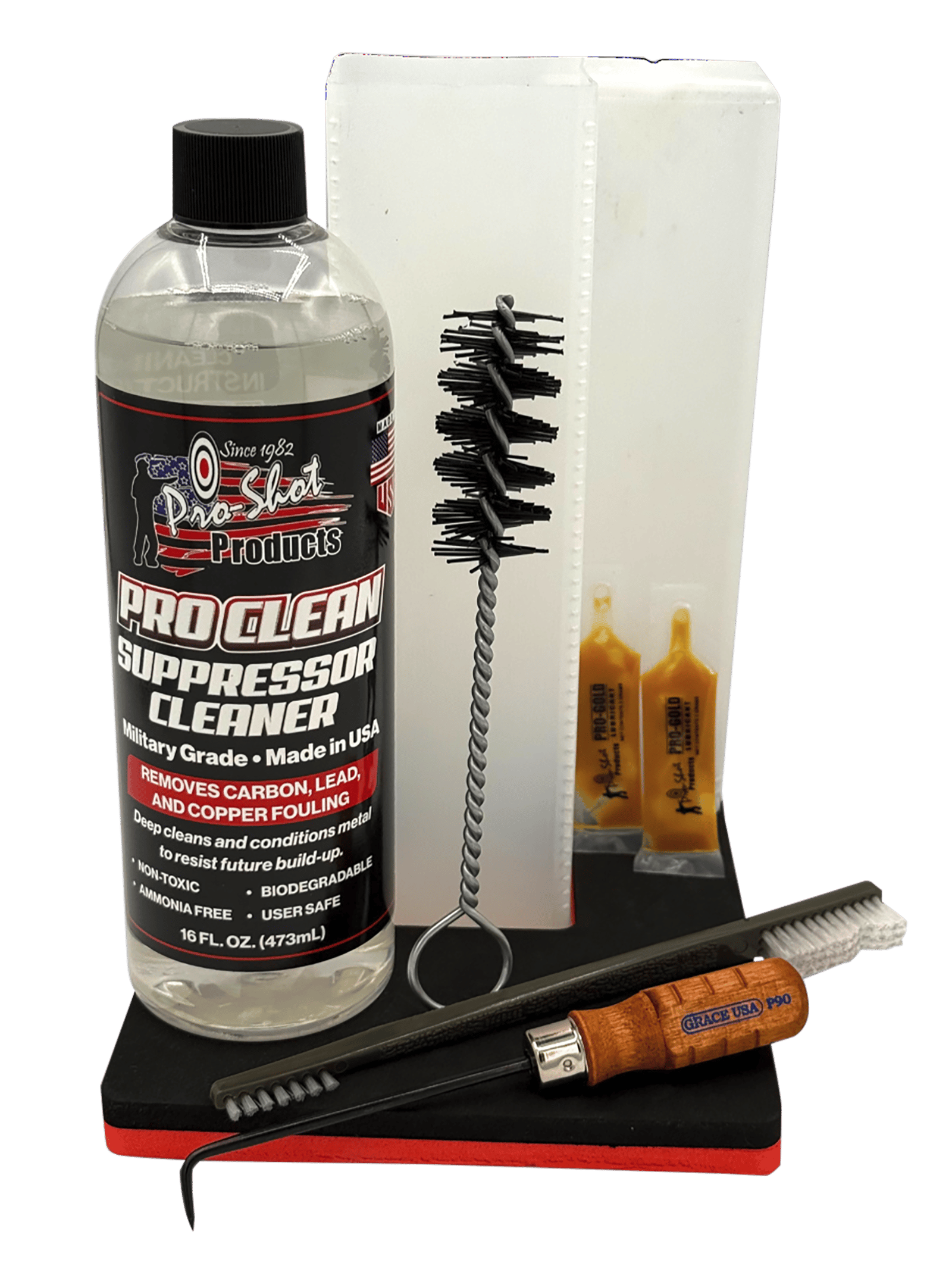 Pro-Shot SPRCLNGKIT Pro Clean Suppressor Cleaner