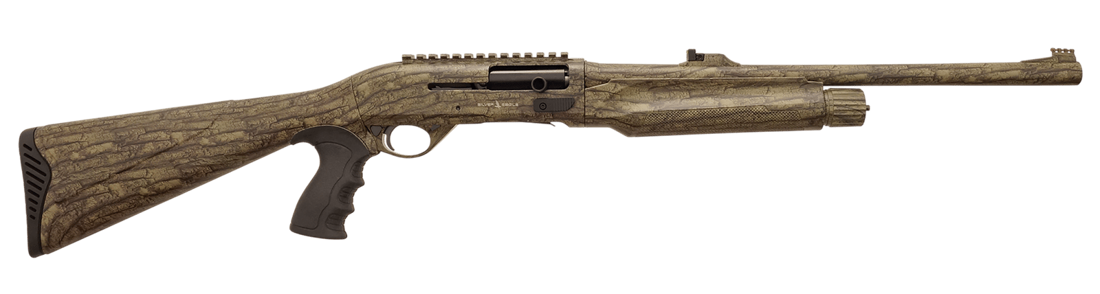 Silver Eagle Arms A21218BLC Alpha 2 12 Gauge Semi-Auto 3" 4+1 18.50" Steel Barrel Fixed Camo Synthetic Stock