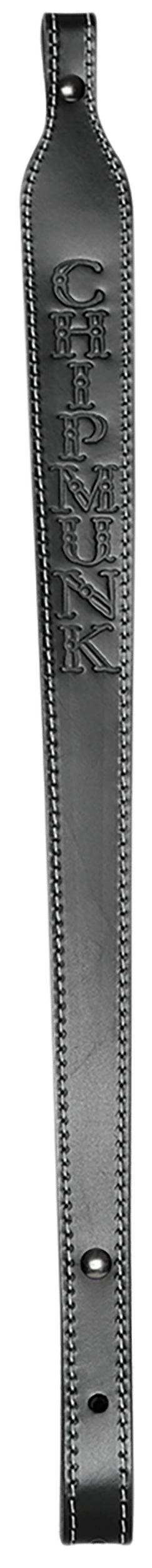 Crickett 80020 Leather Sling Black Leather Adjustable OAL