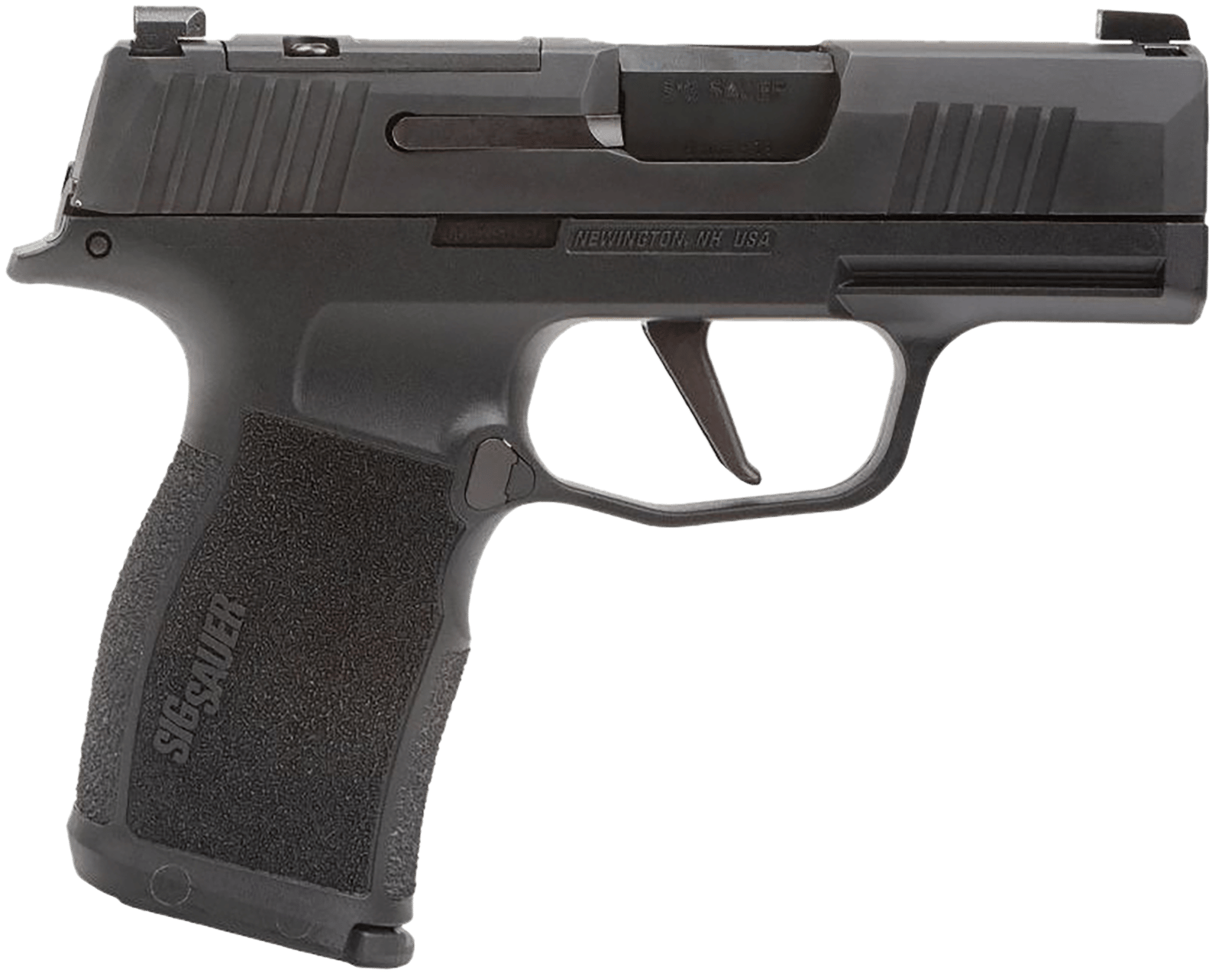 Sig Sauer 365X9BXR3P10 P365X 9mm Luger 10+1 3.10" Black Barrel, Black Nitron Optic Ready/Serrated SS Slide, Black SS Frame w/Beavertail, Black Polymer Grips