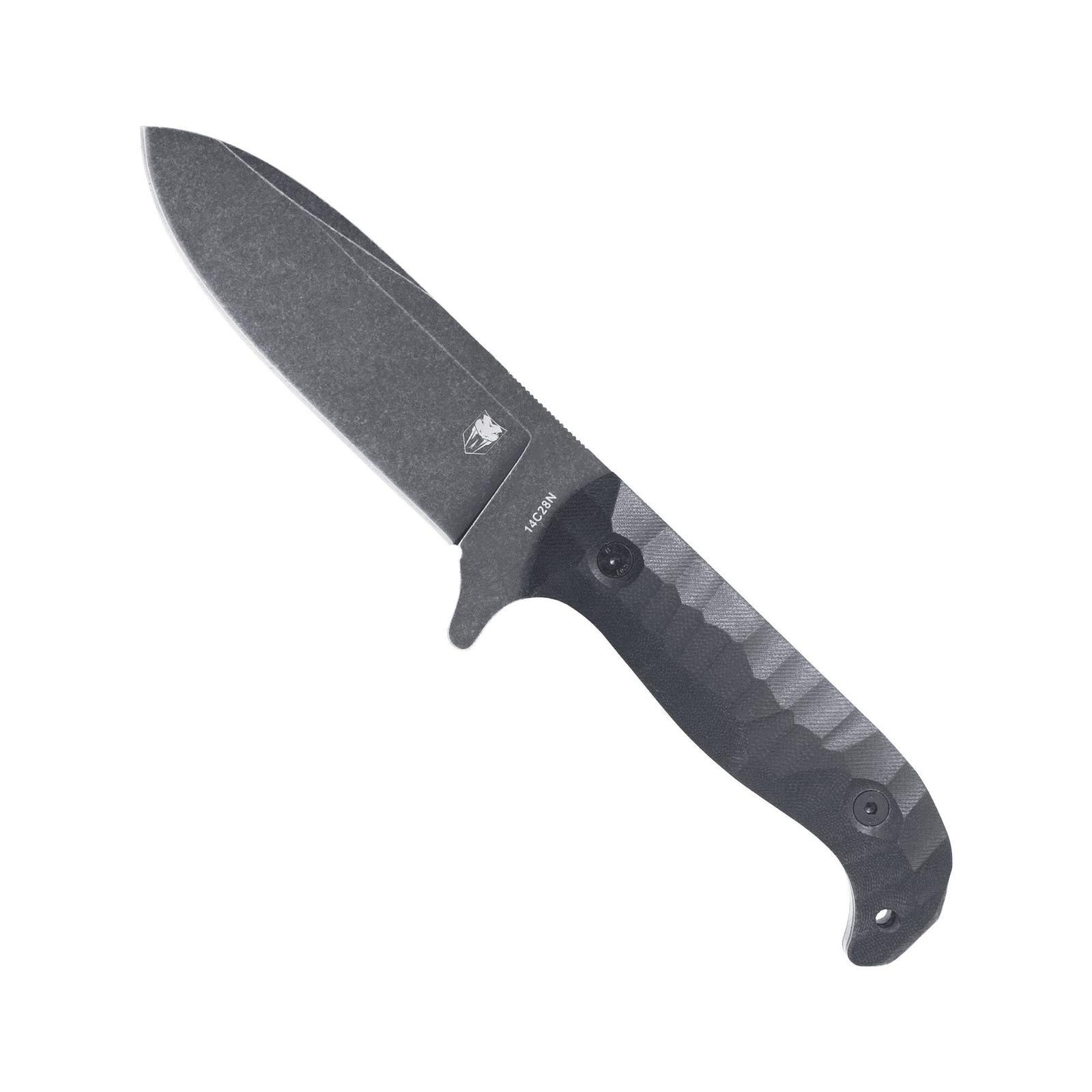 COBRATEC PSK (PILOT SURVIVAL KNIFE) BLACK DARK STONEWASH