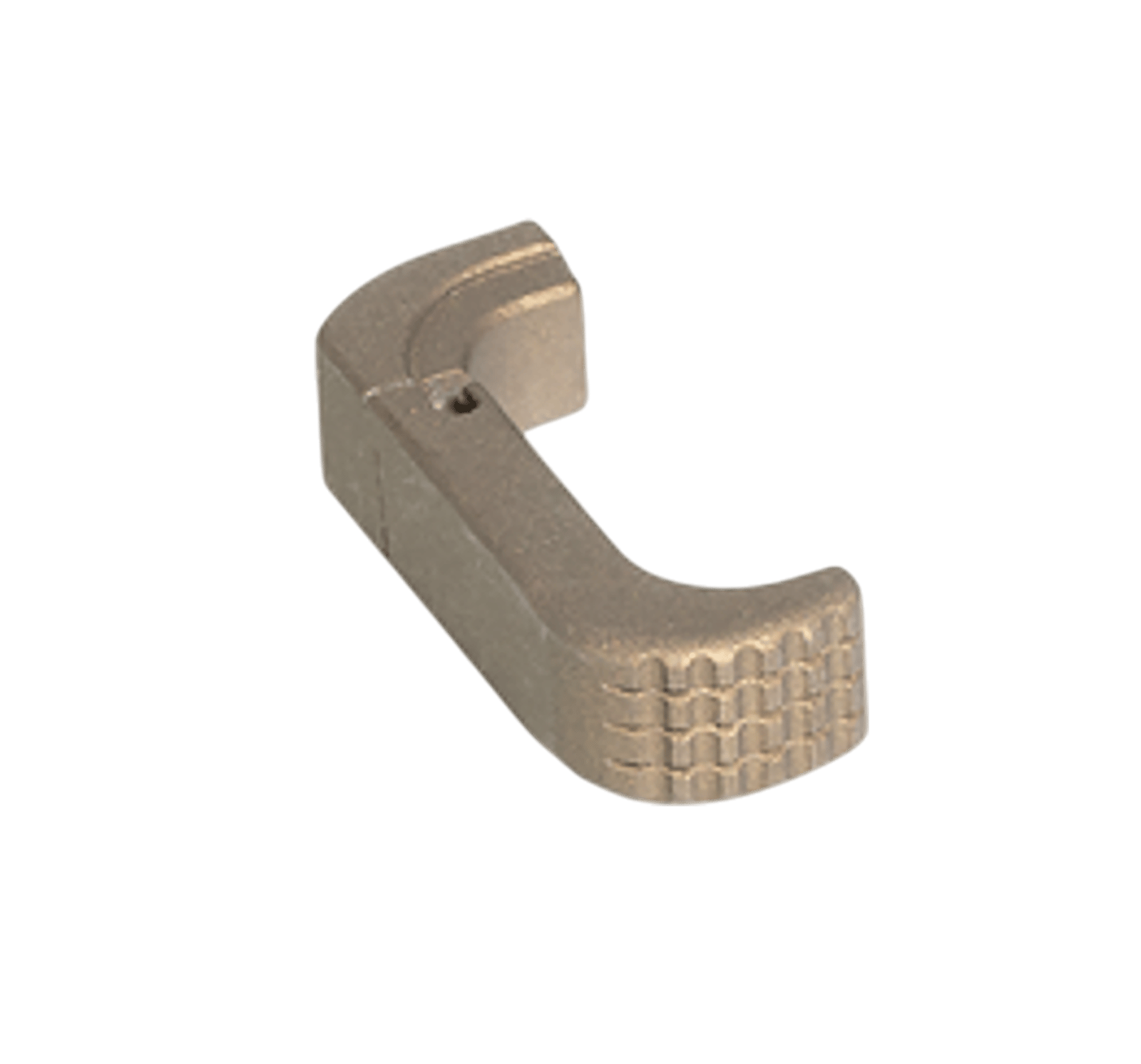 Timber Creek Outdoors GLEMRBB Glock 17/19 Extended Magazine Release Anodized Burnt Bronze Aluminum