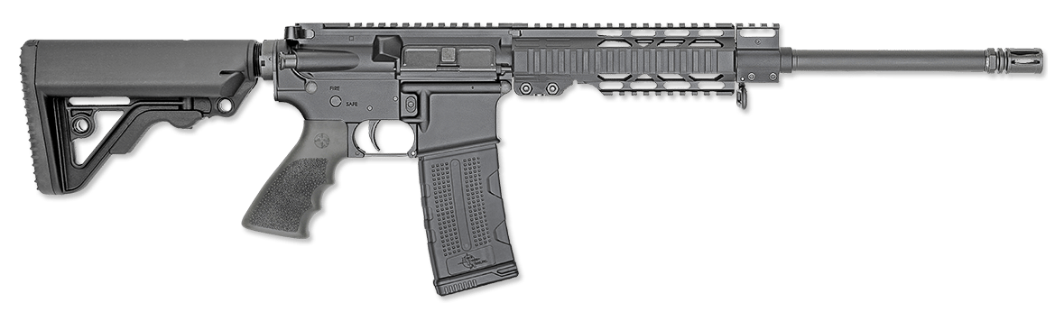 Rock River Arms AR1900 LAR-15M Assurance-C Carbine 5.56x45mm NATO 16" 30+1, Black, RRA Operator Stock & Hogue Grip, Carrying Case