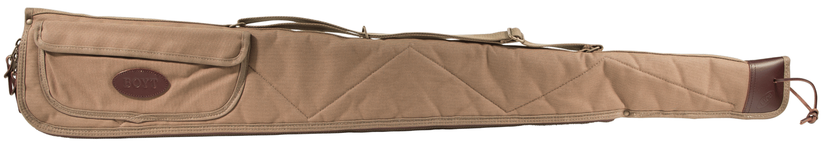 Boyt Harness OGC97PL06 Alaskan Shotgun Case Khaki Canvas 48" Long Shotgun