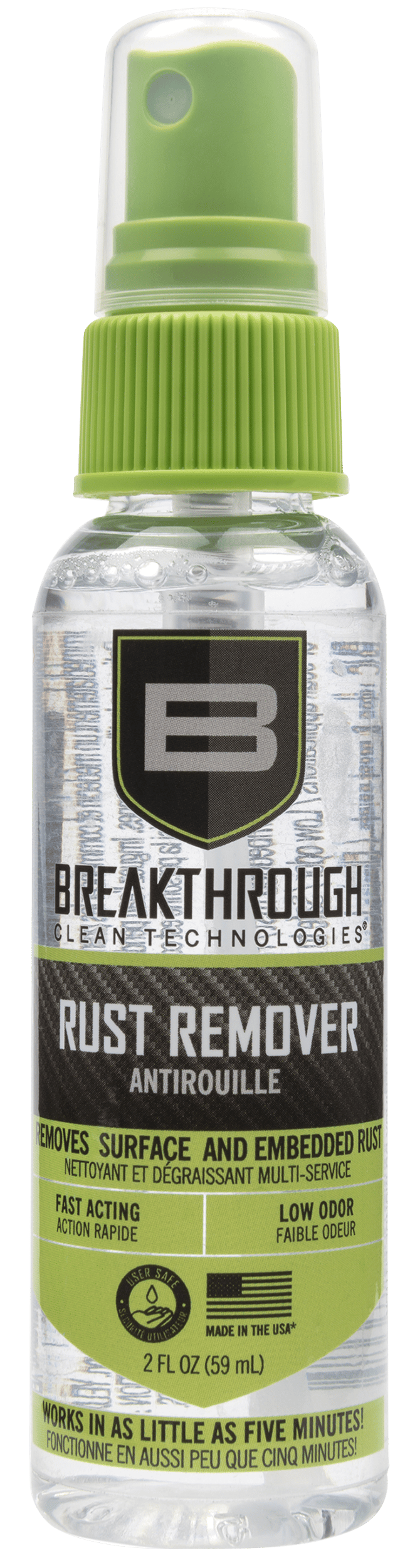 Breakthrough Clean BTRR2OZ Remover 2 oz Pump Spray