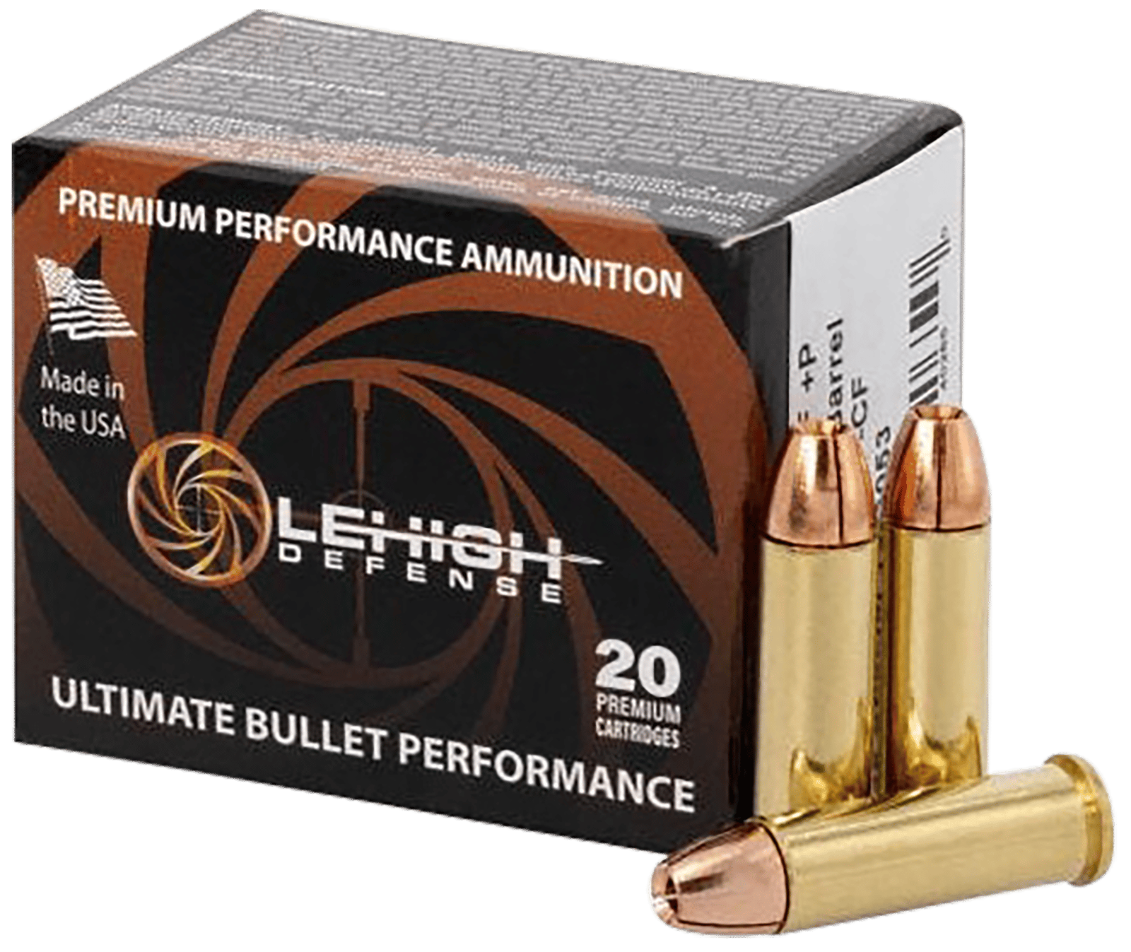 Wilson Combat LA38SP125CF 38Special+P 125gr 20 Per Box/10 Case
