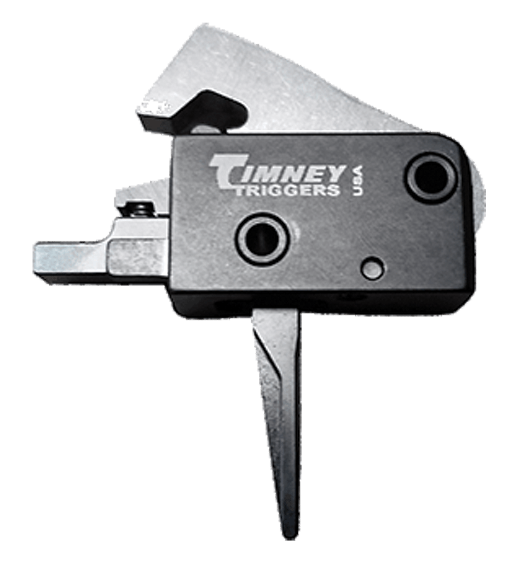 Timney Triggers 683 Replacement Trigger Single-Stage Straight Trigger with 4.50 lbs Draw Weight & Black Finish for Sig MPX