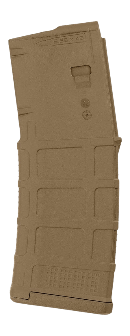 Magpul MAG557MCB PMAG GEN M3 30rd 5.56x45mm/223Rem Black Polymer
