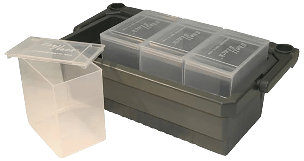 MTM Case-Gard SS2500 Shotshell Box 12 Gauge Clear Polypropylene 4 Pack