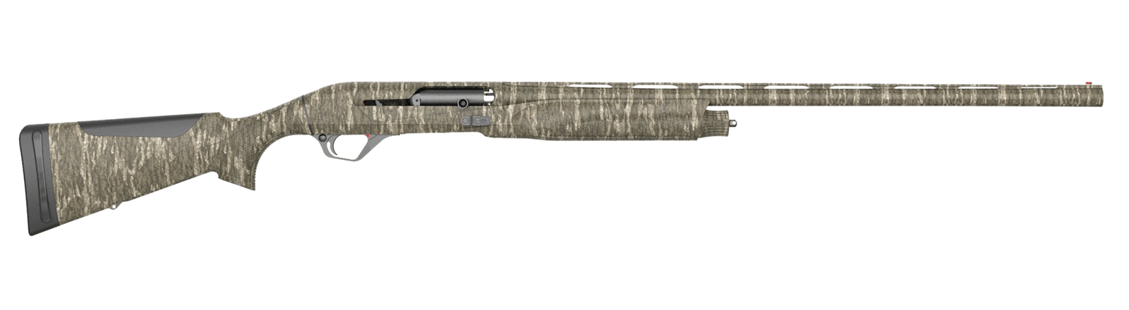 Retay USA BACEMBL26 Ace Full Size 20 Gauge Semi-Auto 3" 3+1 26" Bottomland Vent Rib Barrel & Drilled & Tapped Steel Receiver, Adj Shim Bottomland Synthetic Stock, Ambidextrous