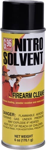 G96 NITRO SOLVENT 6OZ. AEROSOL SKEET & TRAP SHOOTERS