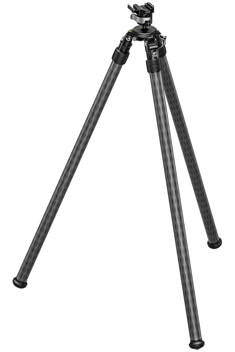 Leofoto Usa SO-362CX+MAB-75X Carbon Fiber Tripod Black