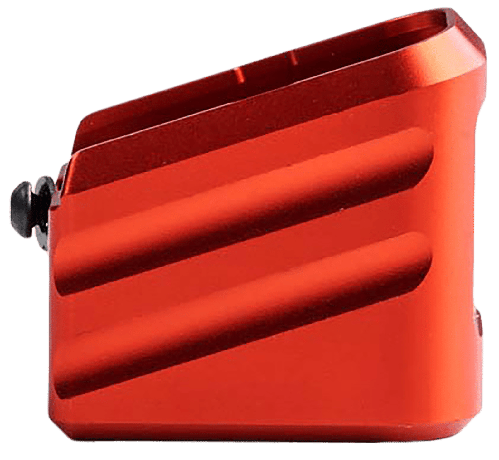 Cross Armory CRG+0MEG19RD Magazine Extension Fits Glock 19/23/32 Gen 1-5 Red Aluminum