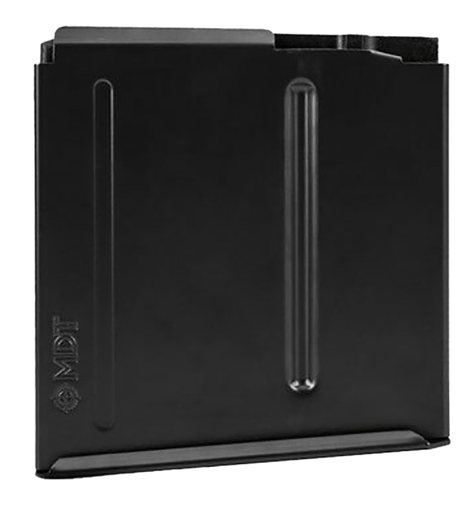 Mdt Sporting Goods Inc 102143BLK AICS Magazine 5rd Extended 300 Win Mag Long Action (3.715" L) Black Steel