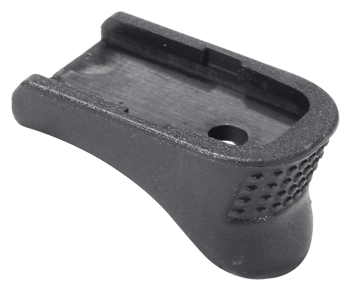 Pachmayr 03885 Grip Extender Extended, Compatible w/Glock 42 Black Polymer 2 Per Pack