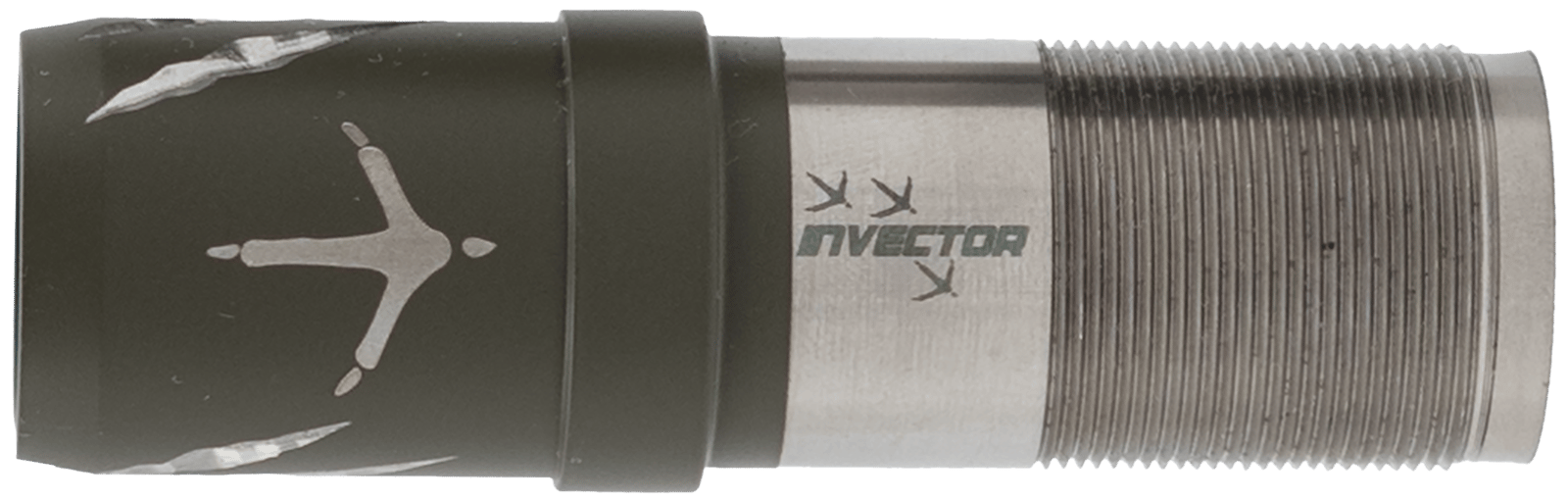 Rob Roberts Gun Works 200257 Raptor Turkey Choke Invector 12 Gauge Stainless Steel