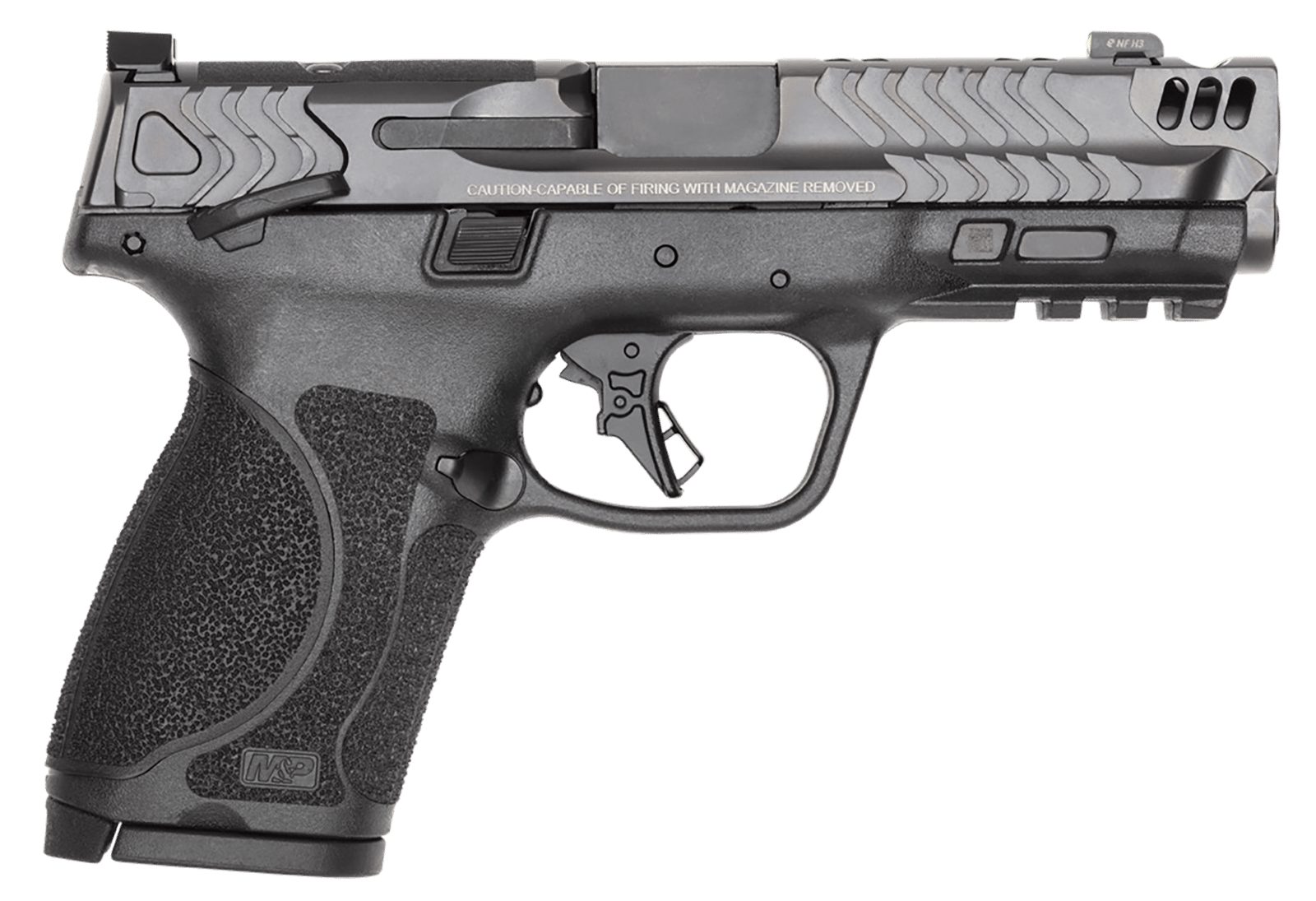S&W M&P9 PC 2.0 14387 9MM 4.22 COMPCT OR 10R BLK