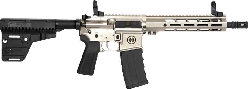 HIPOINT PISTOL HP-15 300 AAC 10.5" 30RD BLADE BRACE SILVER
