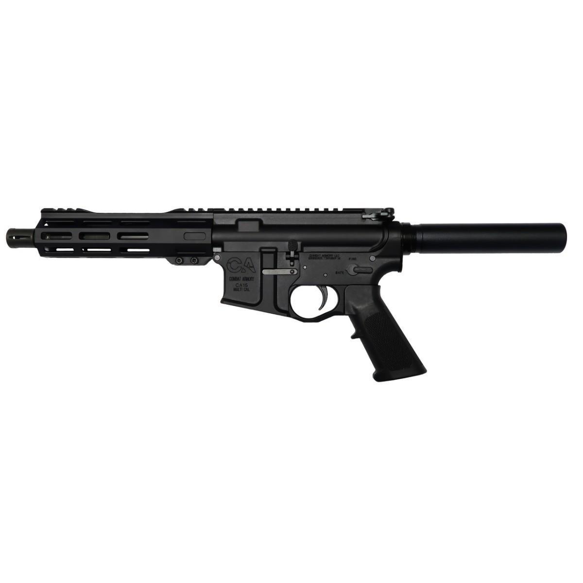 CA15 Pistol 5.56 30Rd Magazine (1) 7.5" Barrel 7'' Slim Rail Mlok