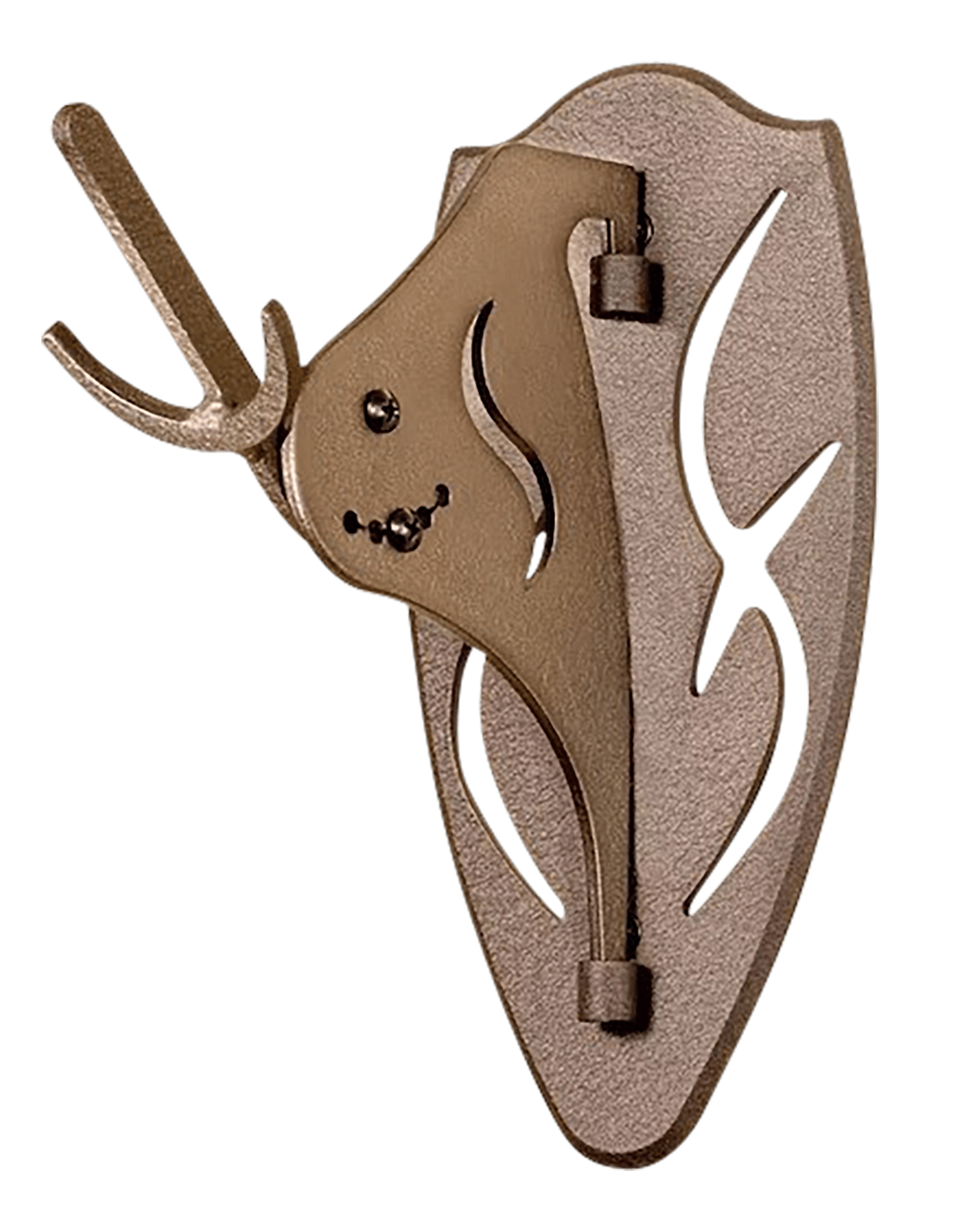 Hunters Specialties SKHBHSAASSYBRN Big Hooker Short Arm Brown Steel