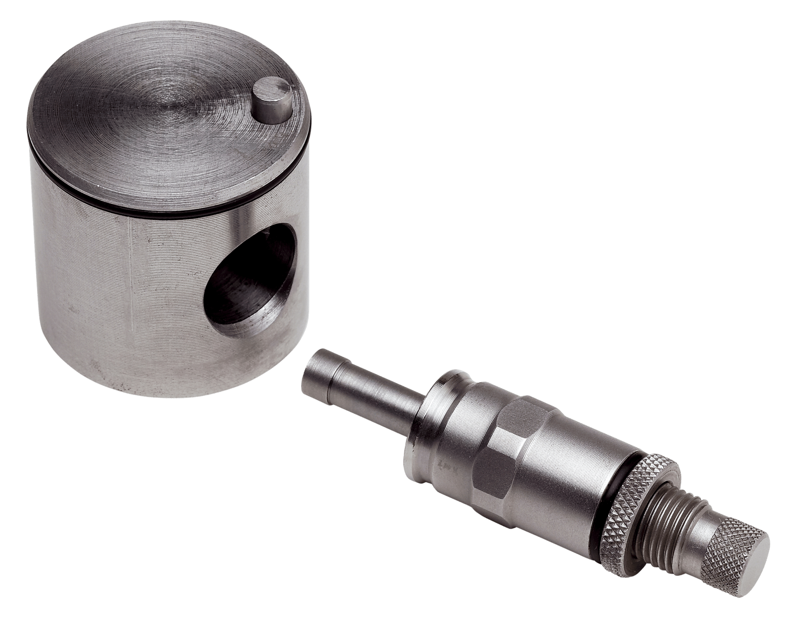 Hornady 050128 Pistol Rotor Metering Insert Silver for .50gr 17gr