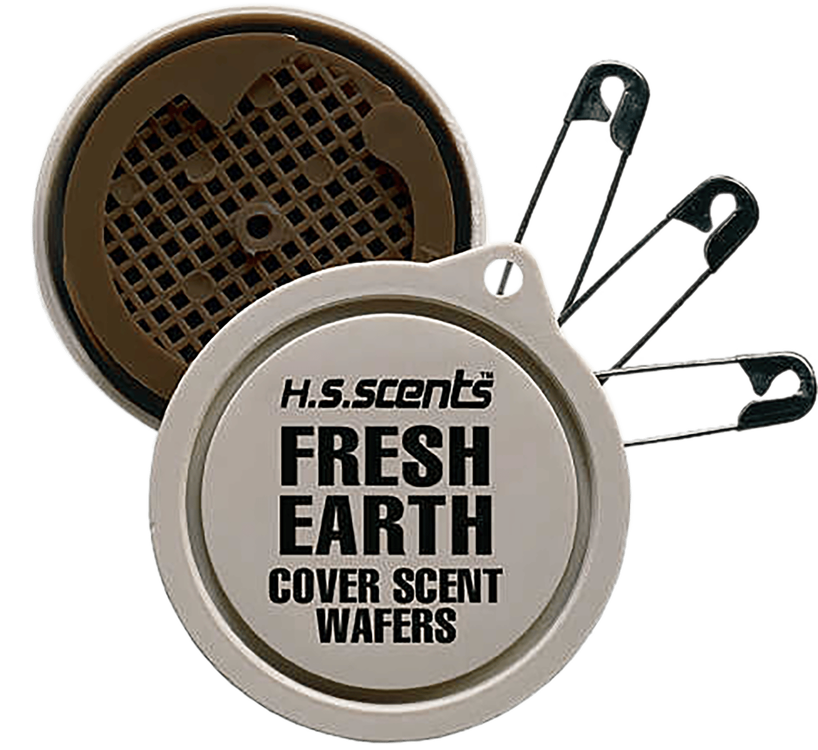 Hunters Specialties 01021 Scent Wafers Fresh Earth 9 Pack