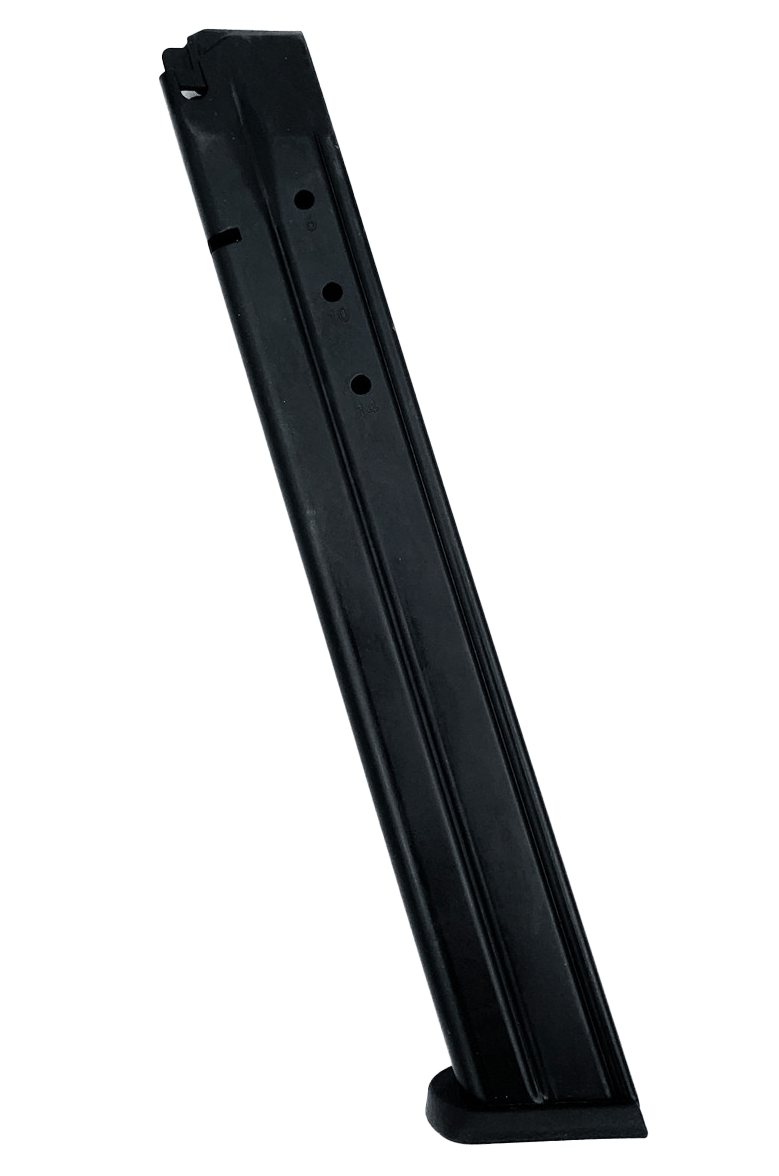 ProMag BERA15 32rd 9mm Fits Beretta Px4 Blued Steel