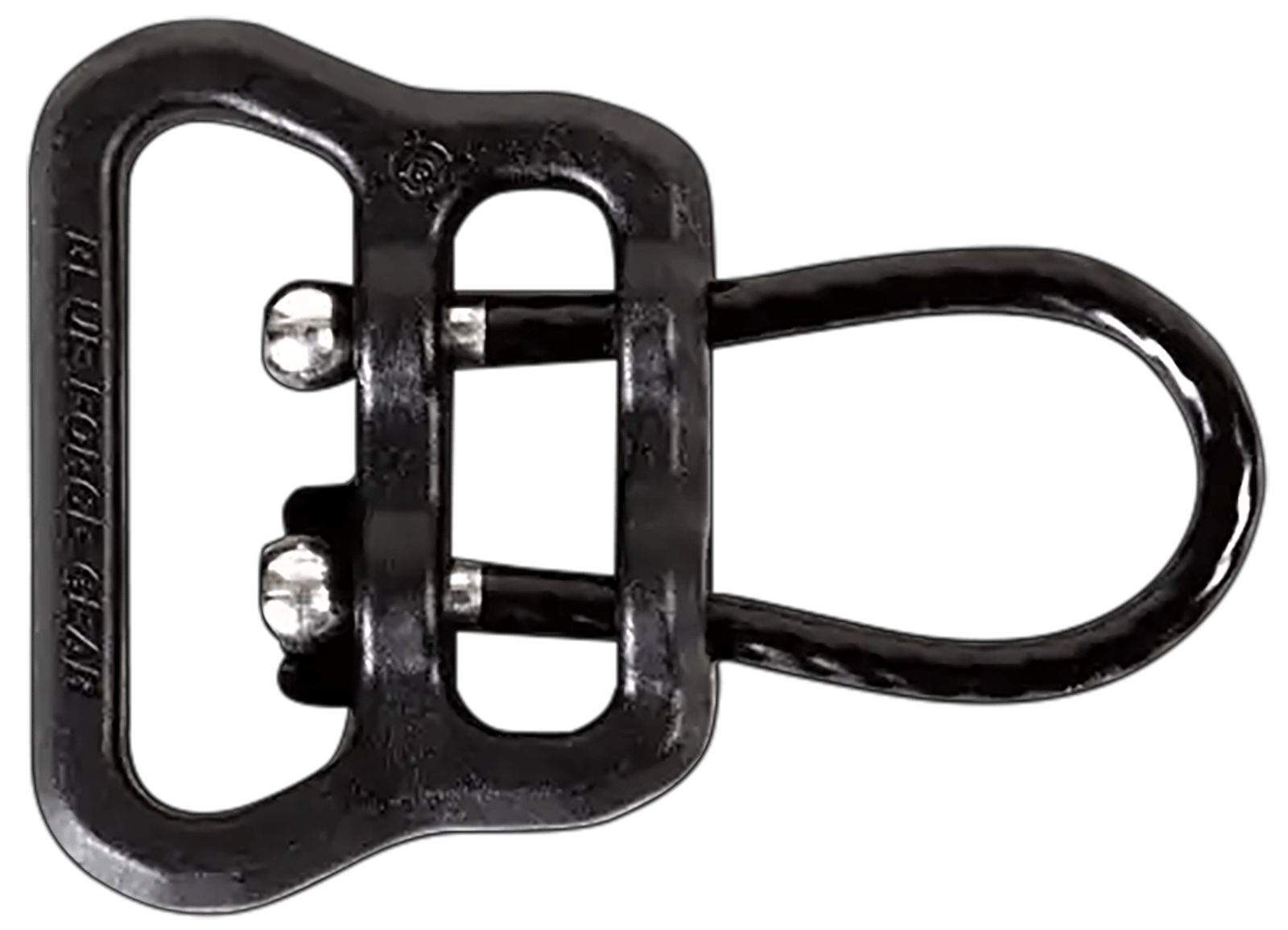 Blue Force Gear UWLUL1100BK ULoop Black 1.25" Rifle Nylon/Stainless Steel