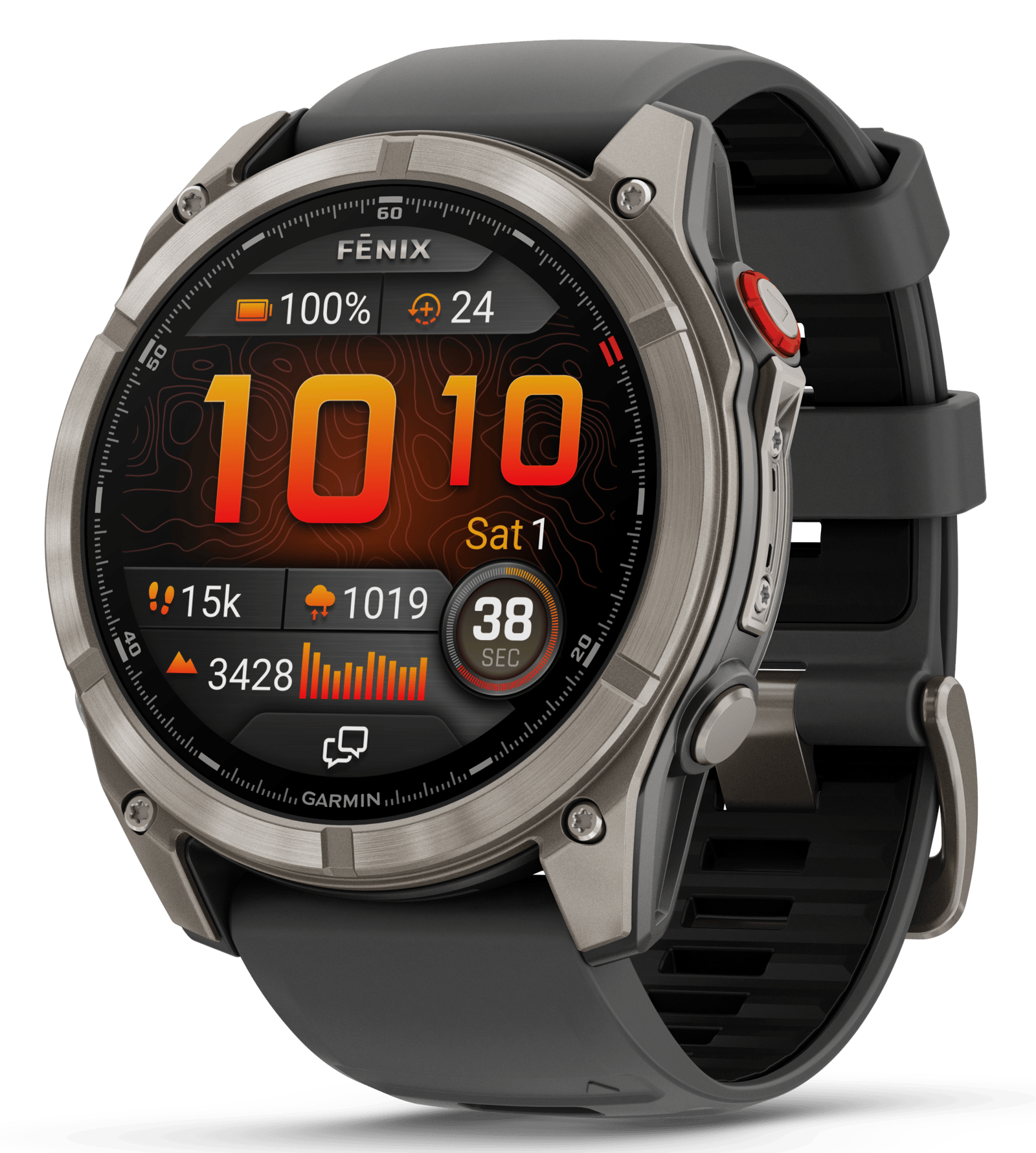 GAR 010-03199-10 FENIX8 PRO AMOLED 51MM TTNM