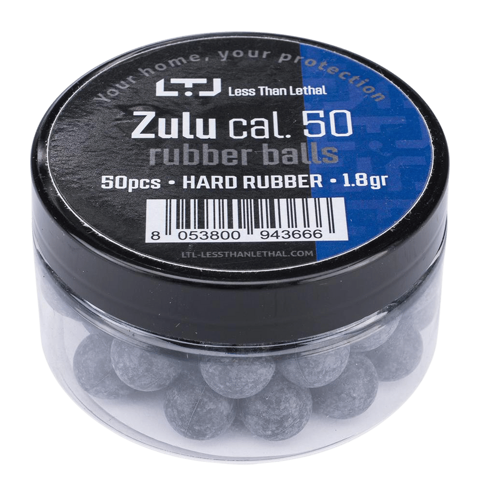 SOFTAIR 126772 ZULU .50 BALLS 50 COUNT