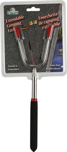 RIVERS EDGE XL HEAVY DUTY CAMP FORK 16"-60" ASSORTED COLORS