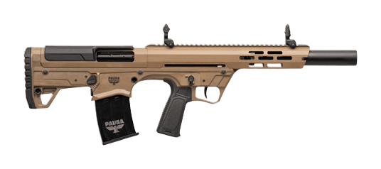 Panzer Arms PABP12BPSFDE BP12 Gen3 12 Gauge Semi-Auto 3" 5+1 18.50" Black Barrel, Flat Dark Earth Aluminum/Polymer Receiver w/Picatinny Rail, M-LOK Handguard, Flat Dark Earth Adj Cheekrest Polymer Sto