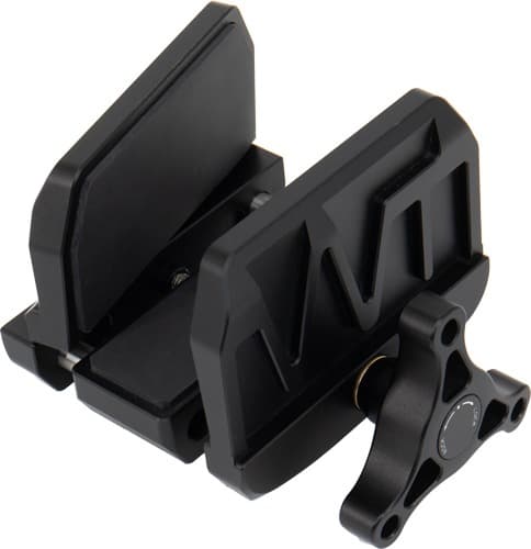 WARRIOR TRIPODS THE HERO CLAMP WORKS ON LEVELING HEADS!