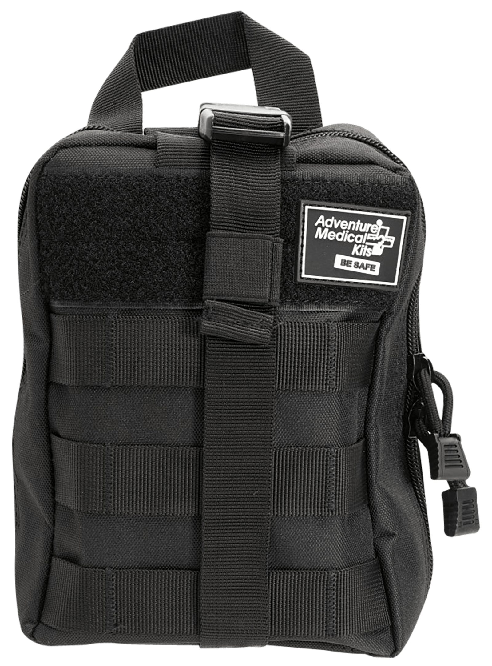 Adventure Medical Kits 20640303 MOLLE Bag Trauma Kit 2.0 Treats Injuries/Illnesses Black