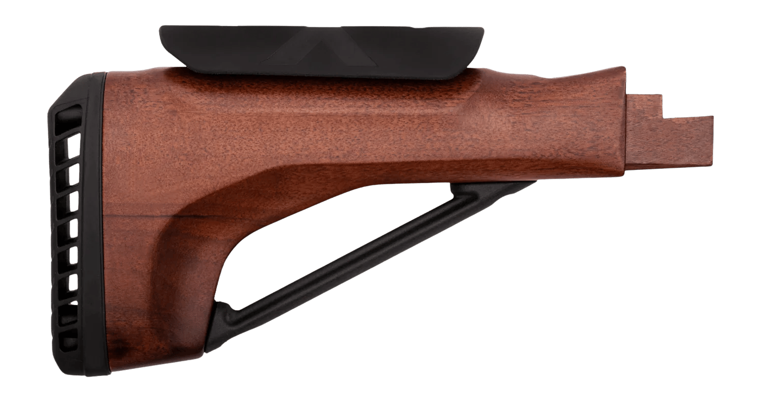Woox SH.STK122.01 Forty-Seven Woody Stock Fixed American Walnut Technopolymer