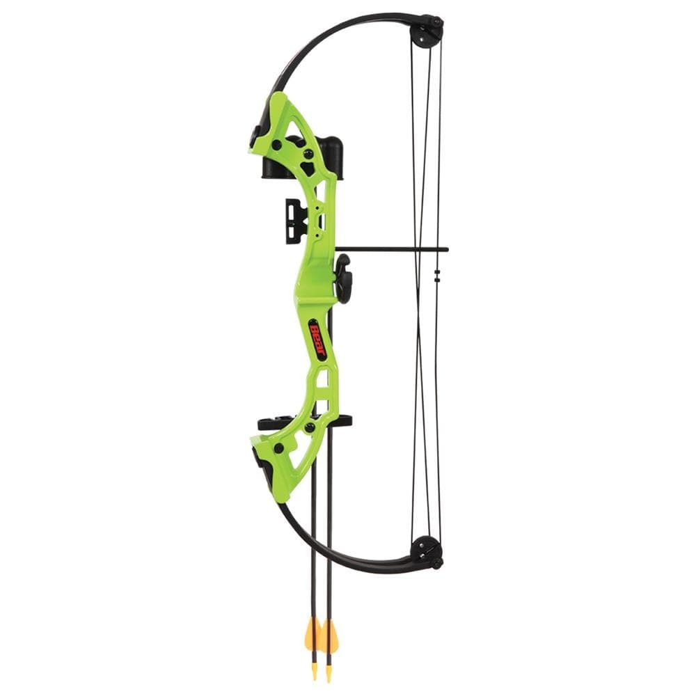 Bear Archery Compound Youth Bow - Brave RH Green