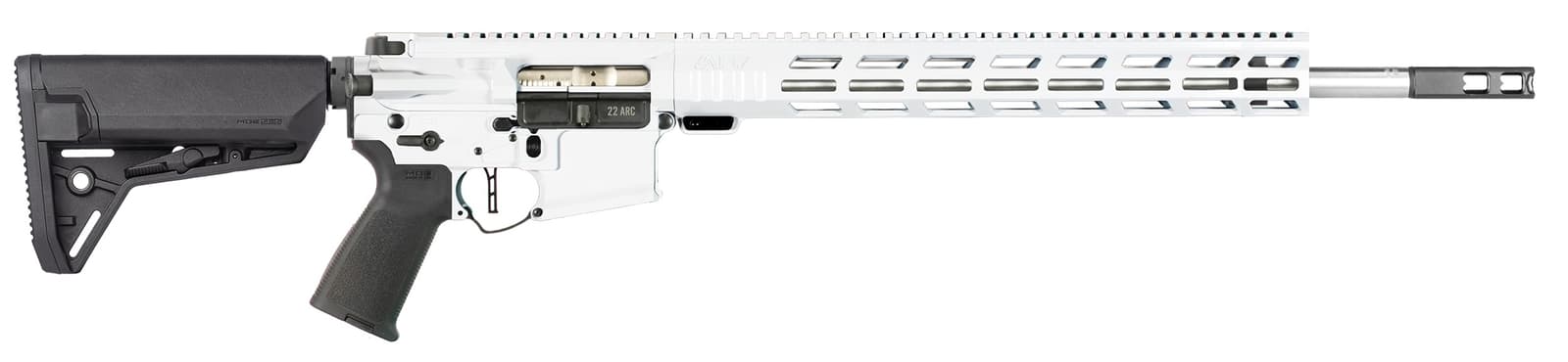 APF DMR 2.0 204RUG WHITE 18 MLOK PRS LITE