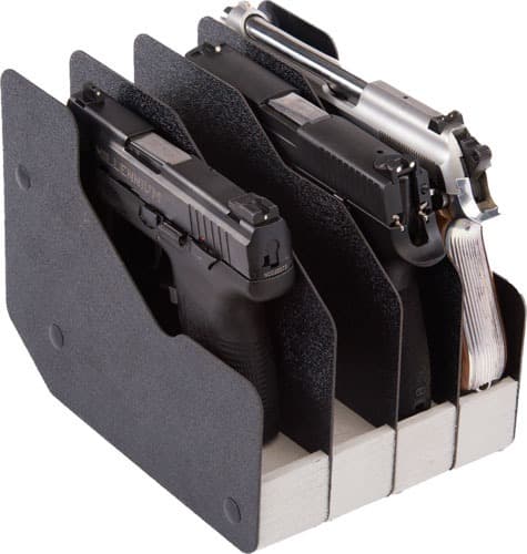 BENCHMASTER WEAPON RACK FOUR GUN PISTOL RACK