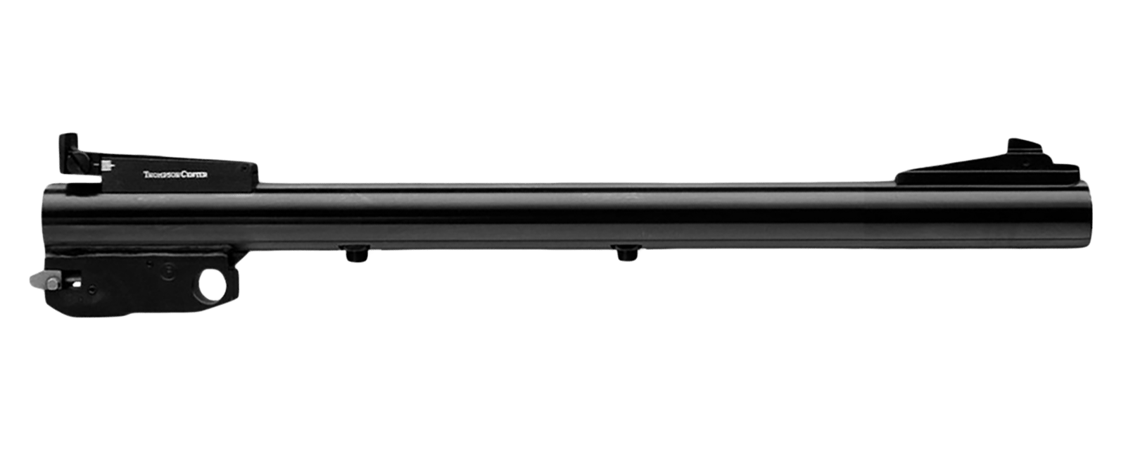 Thompson Center Arms, LLC 8010R Contender 22 LR Match Grade Black Chrome Moly Steel