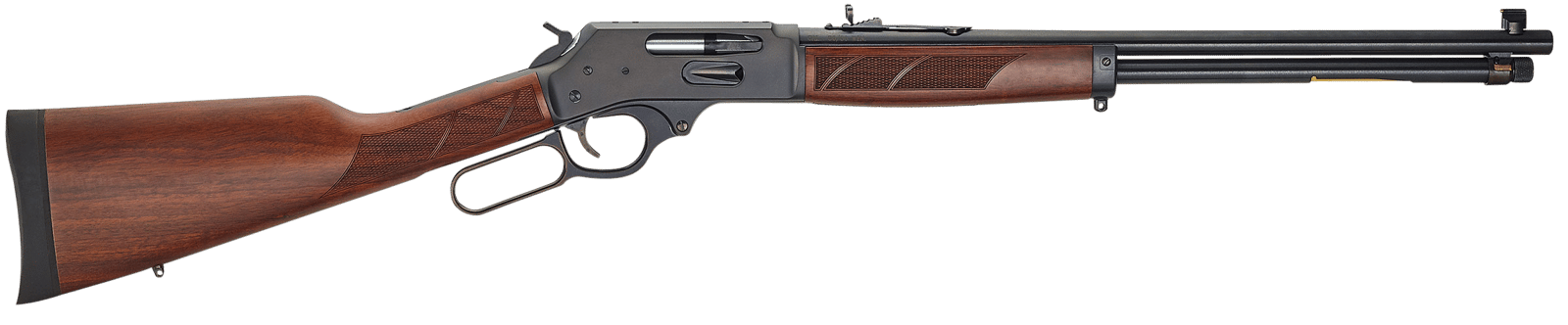 Henry H009G Side Gate Full Size 30-30 Win 5+1 20" Blued Steel Barrel, Blued Steel Receiver, American Walnut Stock Right Hand